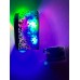 PİLLİ 3 METRE KARIŞIK RGB KROM YILBAŞI AĞACI KEMERİ DEKOR LED IŞIK